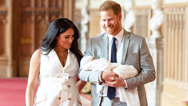 Prince Harry Hints He Meghan Markle Are Thinking About Baby Number 2 Hollywood Life