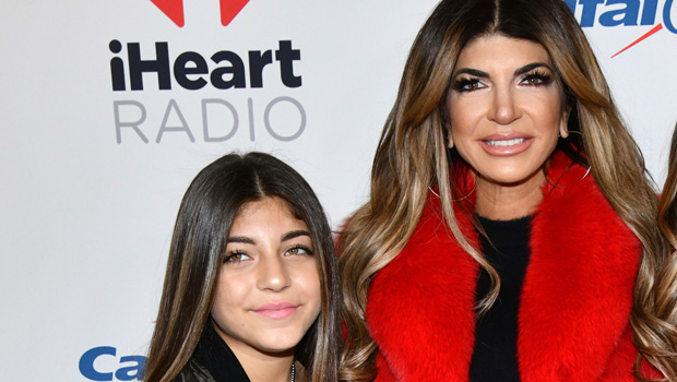 Teresa Giudice On Daughter Milania S 40 Pound Weight Loss Hollywood Life