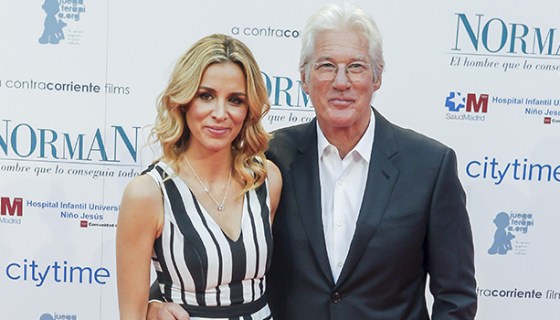 richard gere wife pregnant second child alejandra silva