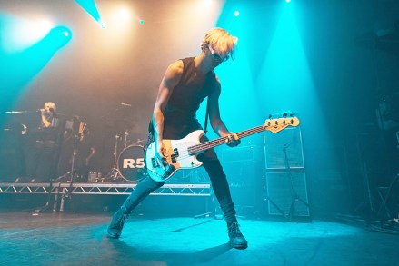 R5 - Riker Lynch
R5 in concert at the O2 Ritz Manchester, UK - 20 Sep 2017