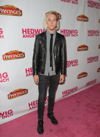 Riker Lynch
'Hedwig and the Angry Inch' musical opening night, Pantages Theatre, Los Angeles, USA - 02 Nov 2016