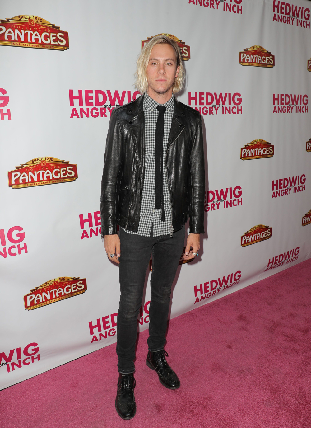 'Hedwig and the Angry Inch' musical opening night, Pantages Theatre, Los Angeles, USA - 02 Nov 2016