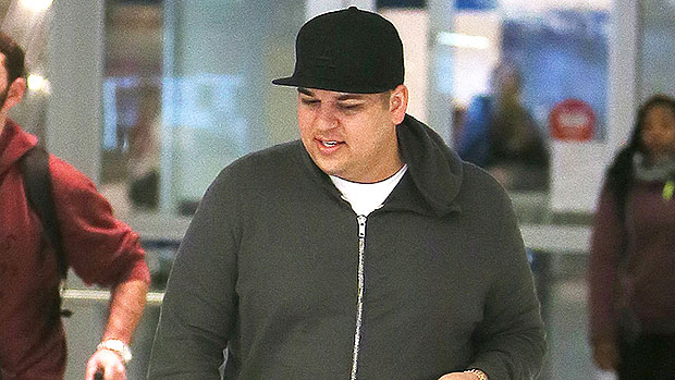 Rob Kardashian Quits Drinking, Looks Thinner at Kim's Bday