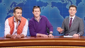 Ryan Reynolds & Colin Jost