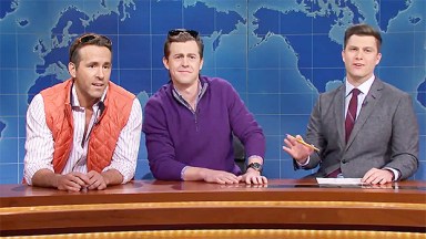 Ryan Reynolds & Colin Jost