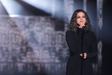 Selena Gomez
47th Annual American Music Awards, Show, Microsoft Theater, Los Angeles, USA - 24 Nov 2019