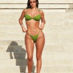 EXCLUSIVE: Kylie Jenner’s best friend Anastasia 'Stassie' Karanikolaou hits the beach In Mexico