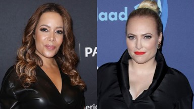 Sunny Hostin Meghan McCain