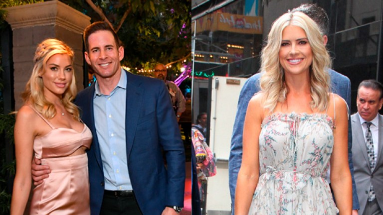 Tarek El Moussa Says It ‘wasnt Awkward To Introduce Gf Heather To Ex Hollywood Life