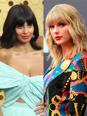 Jameela Jamil, Taylor Swift