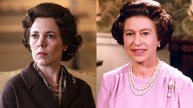 Olivia Colman Queen Elizabeth II