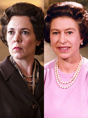 Olivia Colman Queen Elizabeth II