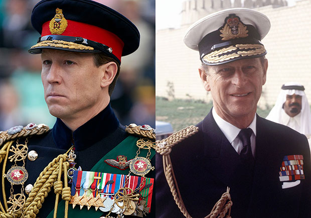 Tobias Menzies Prince Philip