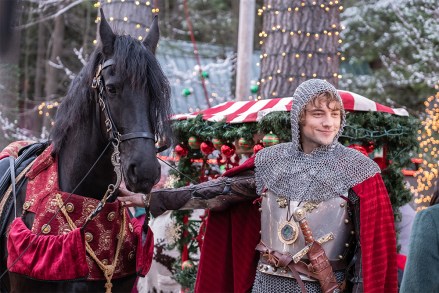 The Knight Before Christmas - Josh Whitehouse - Photo Credit: Netflix / Brooke Palmer