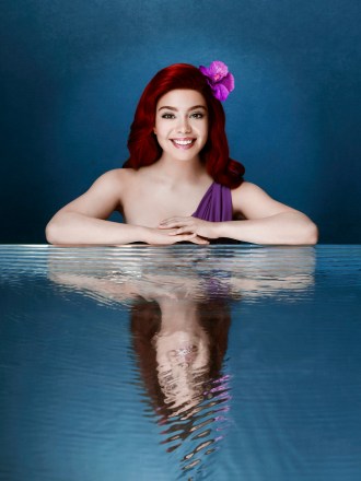 THE LITTLE MERMAID LIVE! - ABC's "The Little Mermaid Live!" stars Auli'i Cravalho as Ariel. (ABC/Andrew Eccles)