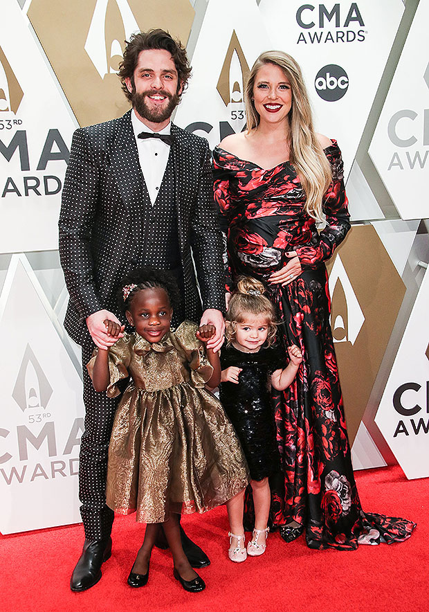 thomas rhett cma awards 2019