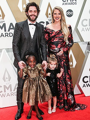 thomas rhett family cma awards 2019