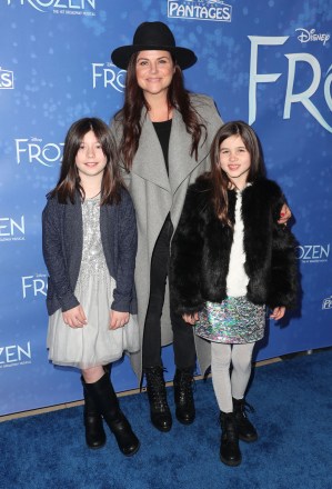 Tiffani Thiessen
'Frozen: The Musical' at the Hollywood Pantages Theatre, Los Angeles, USA - 06 Dec 2019
