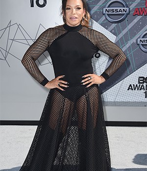 Tisha Campbell-Martin arrives at the BET Awards at the Microsoft Theater, in Los Angeles2016 BET Awards - Arrivals, Los Angeles, USA