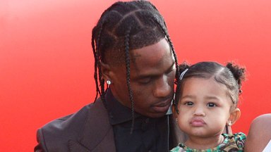 Travis Scott Stormi Webster