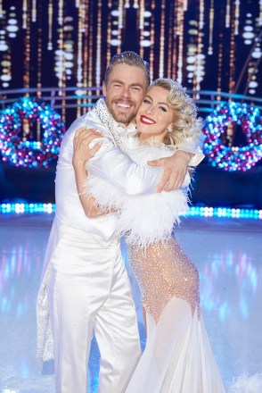 HOLIDAYS WITH THE HOUGHS -- Holidays with the Houghs -- Pictured: (l-r) Derek Hough, Julianne Hough -- (Photo by: Trae Patton/NBC)
