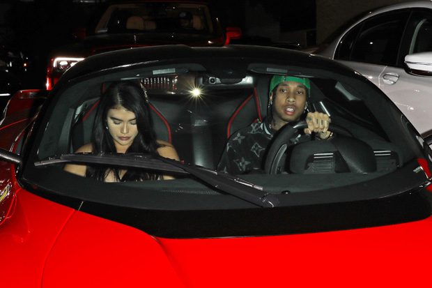 Ana Boaretto, Tyga