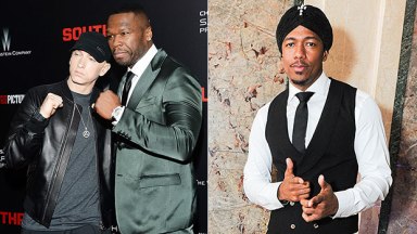 Eminem 50 Cent Nick Cannon