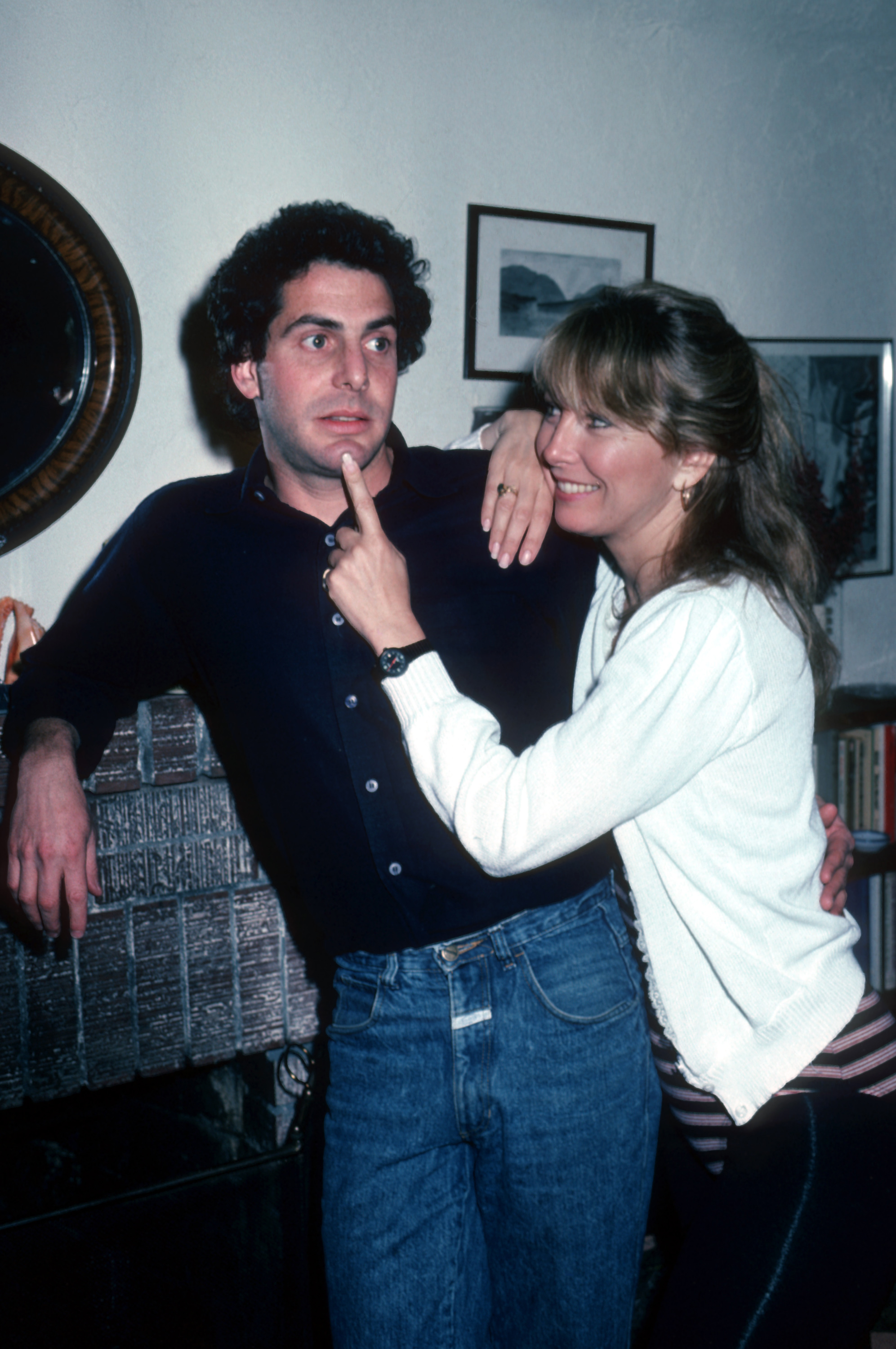 Exclusive Photo Shoot at Teri Garr's House - April 10, 1983