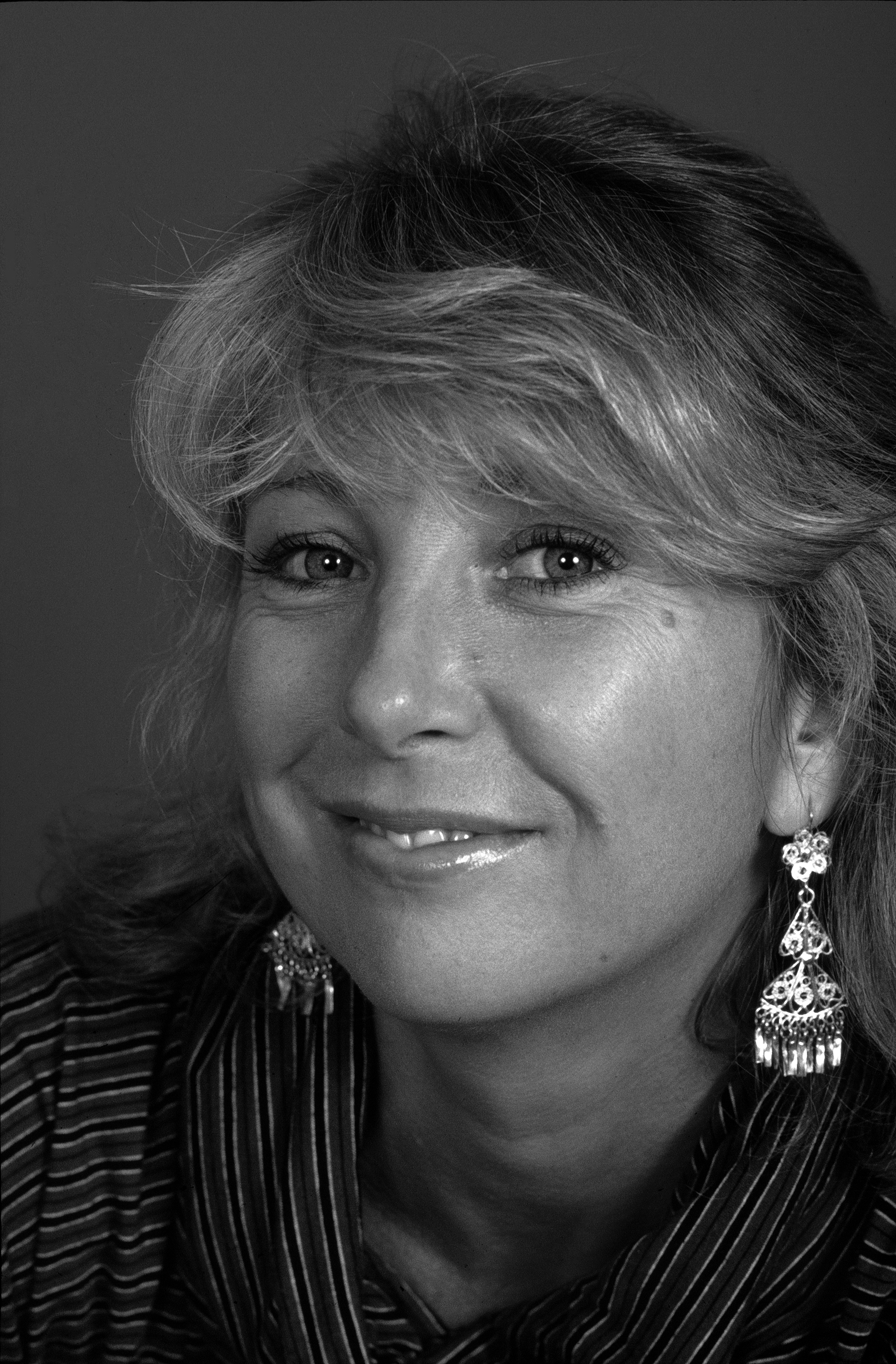 Actress Teri Garr Portrait