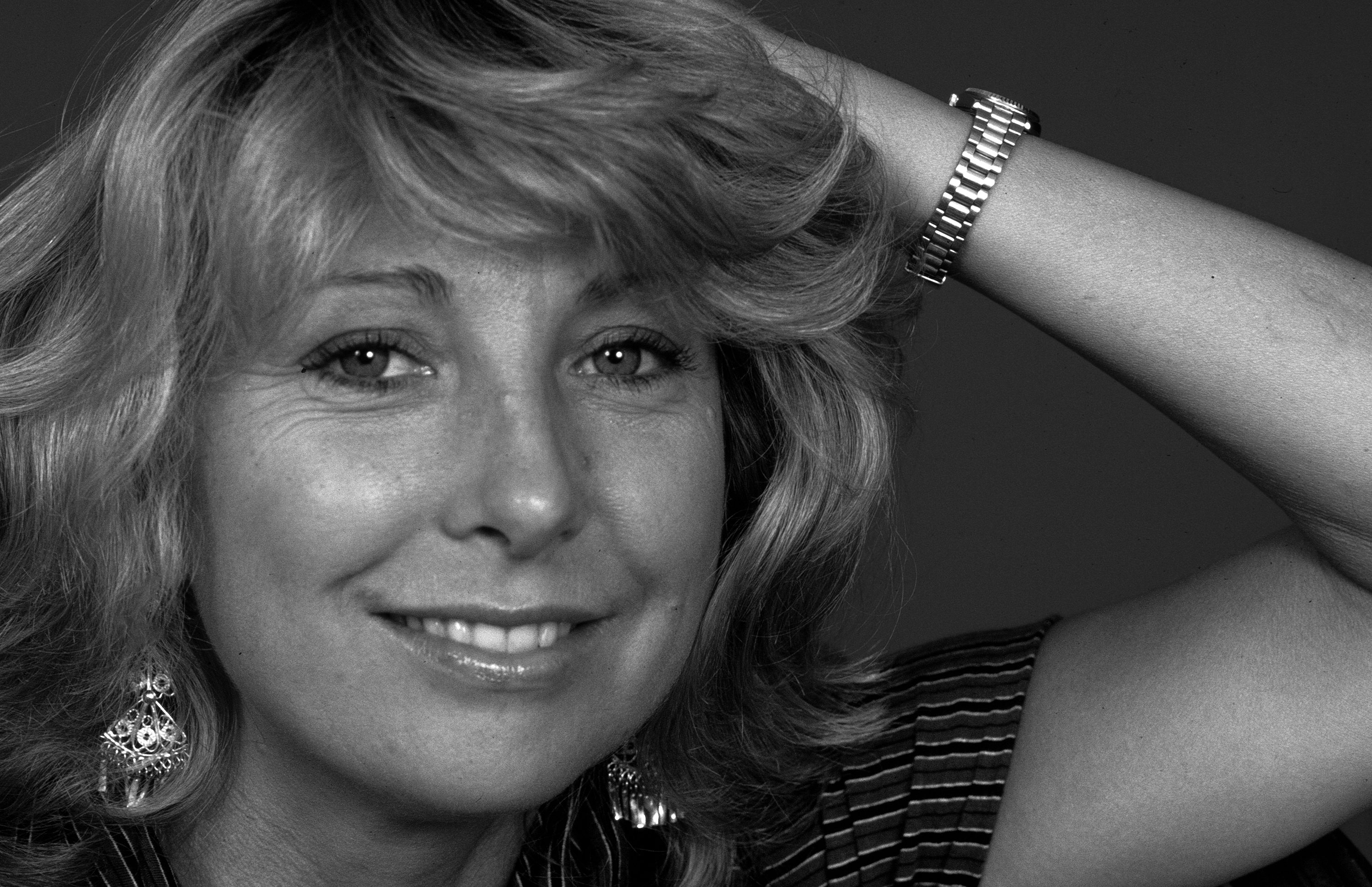 Actress Teri Garr portrait,  October 24, 1984 in Los Angeles, California. (Photo by Bob Riha, Jr./Getty Images)