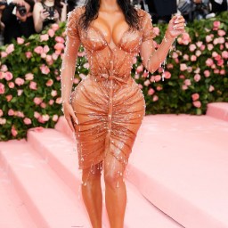 Kim Kardashian West poses on the red carpet for the 2019 Met Gala, the annual benefit for the Metropolitian Museum of Art's Costume Institute, in New York, New York, USA, 06 May 2019. The event coincides with the Met Costume Institute's new spring 2019 exhibition, 'Camp: Notes on Fashion', which runs from 09 May until 08 September 2019.
2019 Met Gala at the Metropolitian Museum of Art, New York, USA - 07 May 2019