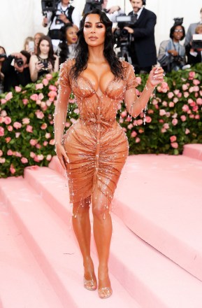 Kim Kardashian West poses on the red carpet for the 2019 Met Gala, the annual benefit for the Metropolitian Museum of Art's Costume Institute, in New York, New York, USA, 06 May 2019. The event coincides with the Met Costume Institute's new spring 2019 exhibition, 'Camp: Notes on Fashion', which runs from 09 May until 08 September 2019.
2019 Met Gala at the Metropolitian Museum of Art, New York, USA - 07 May 2019