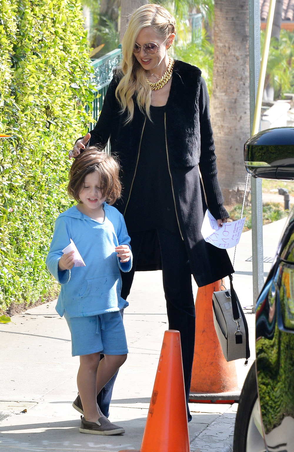 Rachel Zoe Son Skylar Doing Well Since Fall SplashNews