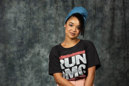 This photo shows cast member Aisha Dee posing to promote Freeform's "The Bold Type" in Burbank, Calif
"The Bold Type" Portrait Session, Burbank, USA - 11 Jul 2019