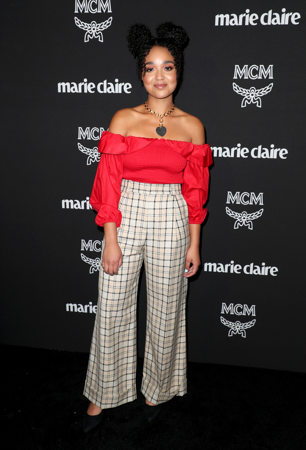 Marie Claire Change Makers Celebration, Arrivals, Hills Penthouse, Los Angeles, USA - 12 Mar 2019