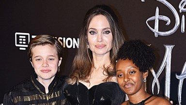 Angelina Jolie, Zahara Jolie-Pitt, Shiloh Jolie-Pitt