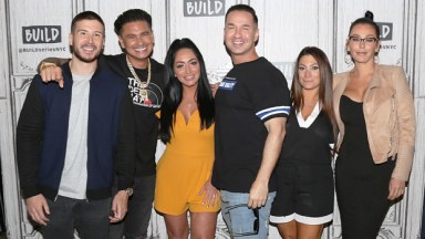 'Jersey Shore' cast on the red carpet