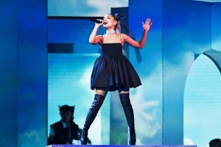 Ariana Grande
Billboard Music Awards, Show, Las Vegas, USA - 20 May 2018
WEARING CUSTOM CHRISTIAN SIRIANO