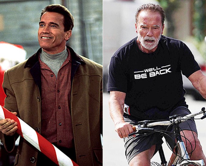 Arnold Schwarzenegger In ‘Jingle All The Way’