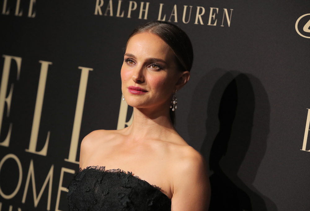 Natalie Portman
Elle Women in Hollywood, Arrivals, Four Seasons Hotel, Los Angeles, USA - 14 Oct 2019