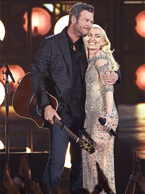 Blake Shelton & Gwen Stefani