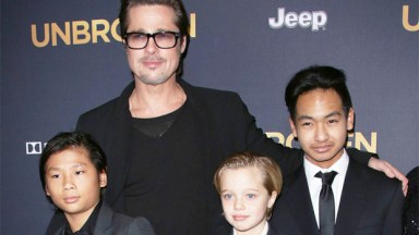 Brad Pitt & Kids