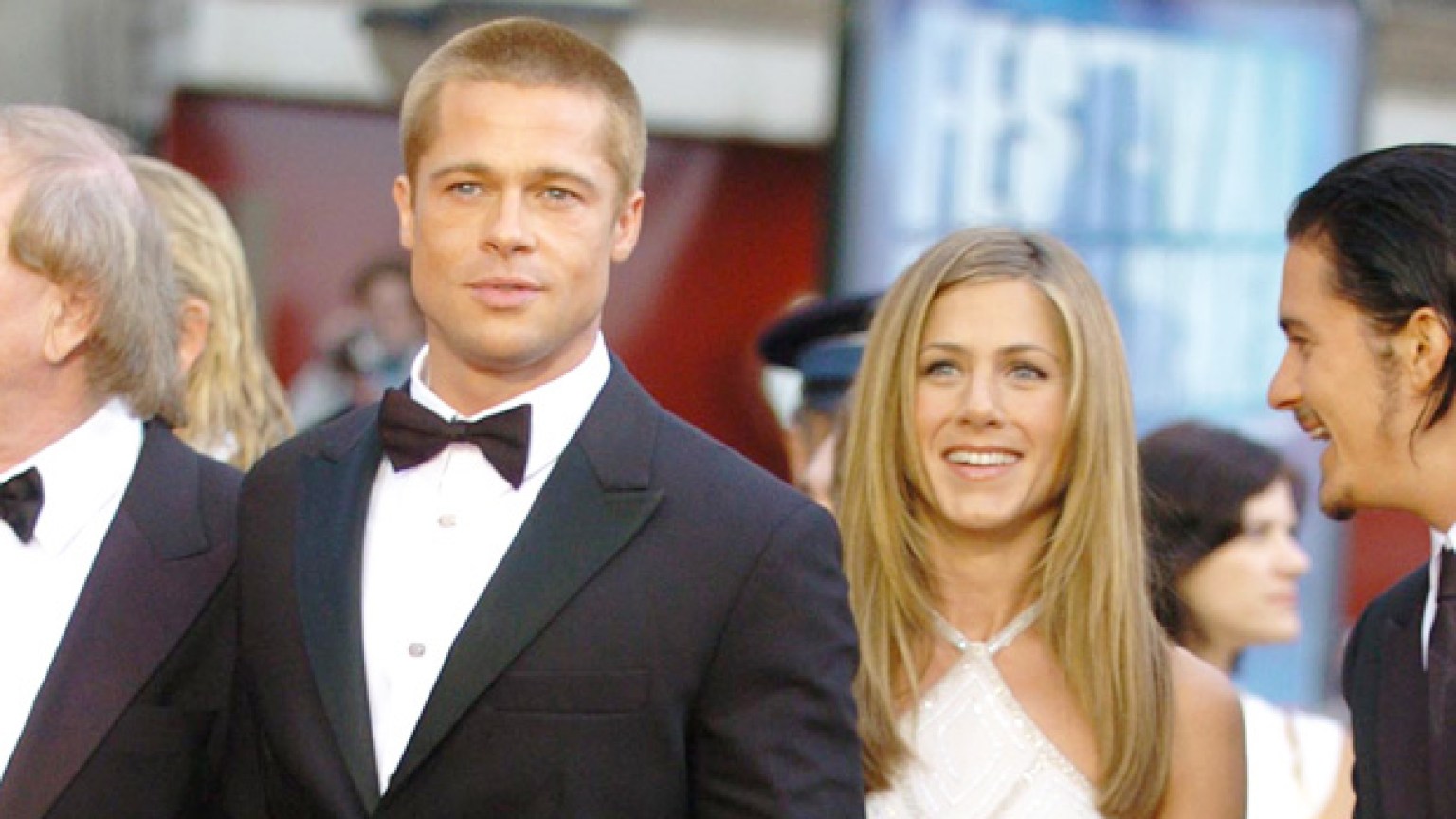 Brad Pitt & Jennifer Aniston Reunion At Xmas Party Was ‘Meaningful ...