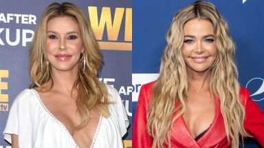 Brandi Glanville & Denise Richards