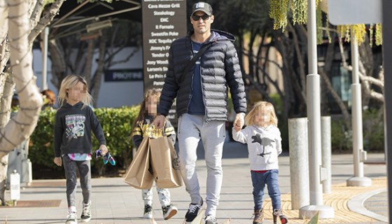 Brian Austin Green, Kids