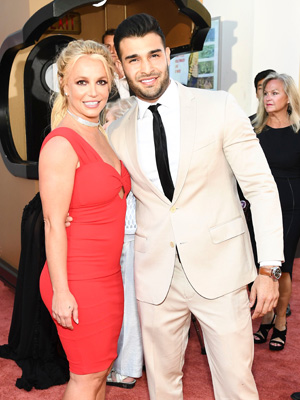 Britney Spears, Sam Asghari