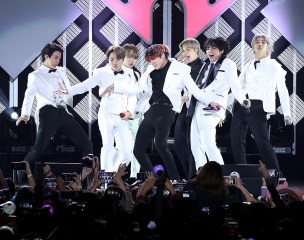 BTS - V, J-Hope, RM, Jin, Jimin, Jungkook, and Suga
KIIS-FM iHeartRadio Jingle Ball, Show, The Forum, Los Angeles, USA - 06 Dec 2019