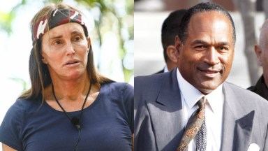 Caitlyn Jenner OJ Simpson