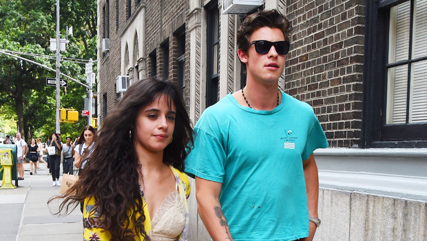 Camila Cabello & Shawn Mendes’ Toronto Stroll Ahead Of New Year’s Eve ...