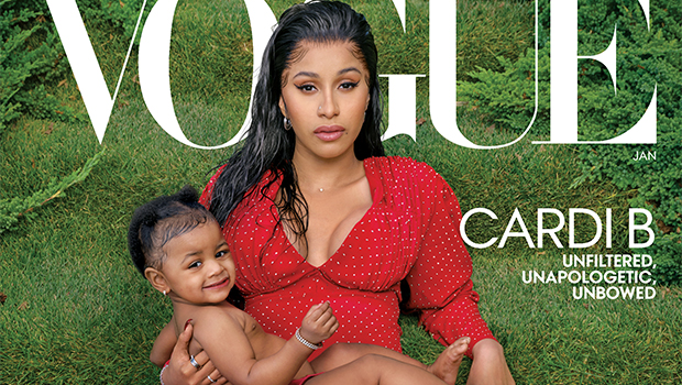 Cardi B & Kulture Cover Vogue Jan. 2020